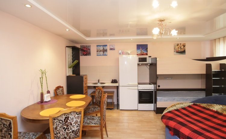 Гостиница Delovoy Hostel Новосибирск-8