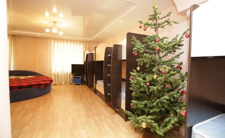 Гостиница Delovoy Hostel Новосибирск-24