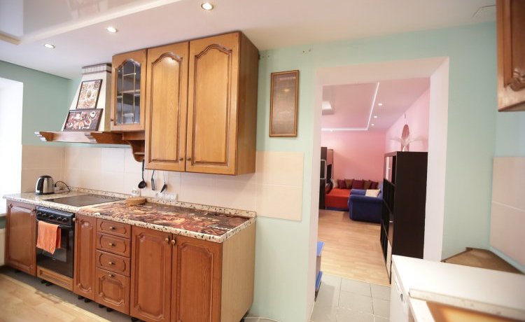 Гостиница Delovoy Hostel Новосибирск-57