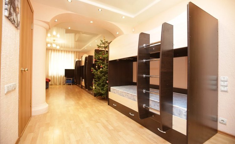 Гостиница Delovoy Hostel Новосибирск-21