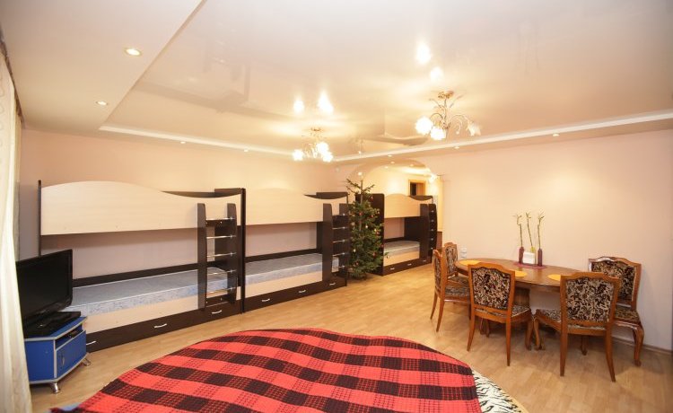 Гостиница Delovoy Hostel Новосибирск-9