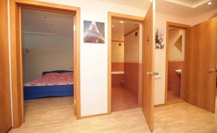 Гостиница Delovoy Hostel Новосибирск-18