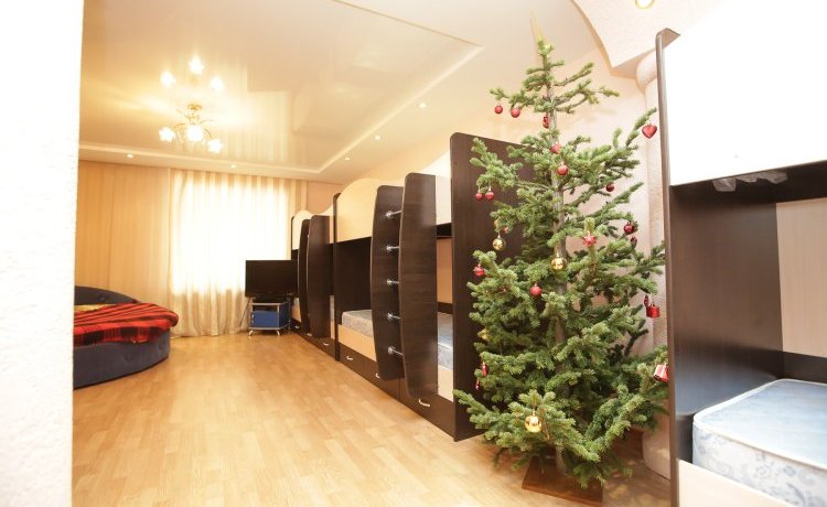 Гостиница Delovoy Hostel Новосибирск-6