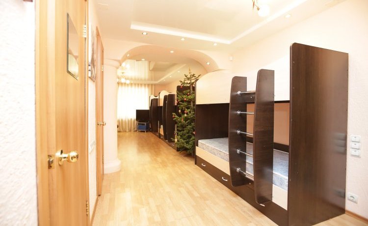 Гостиница Delovoy Hostel Новосибирск-5