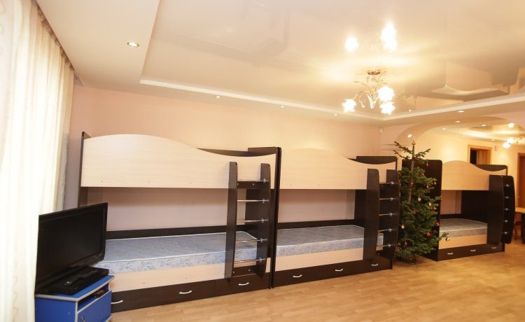 Гостиница Delovoy Hostel Новосибирск-23