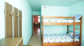 Гостиница Delovoy Hostel Новосибирск Люкс  с 3 спальнями-2